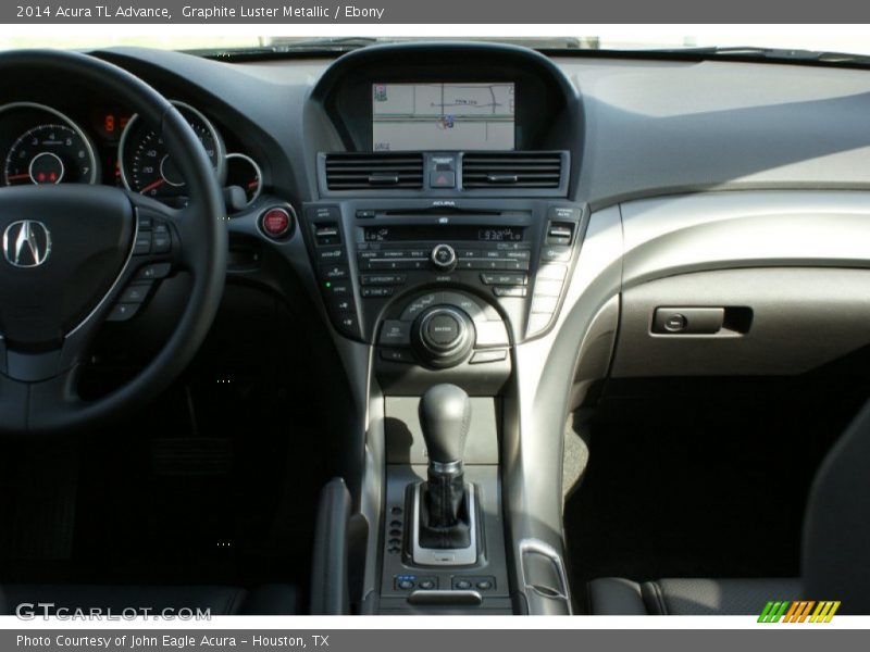 Graphite Luster Metallic / Ebony 2014 Acura TL Advance