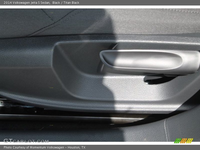 Black / Titan Black 2014 Volkswagen Jetta S Sedan