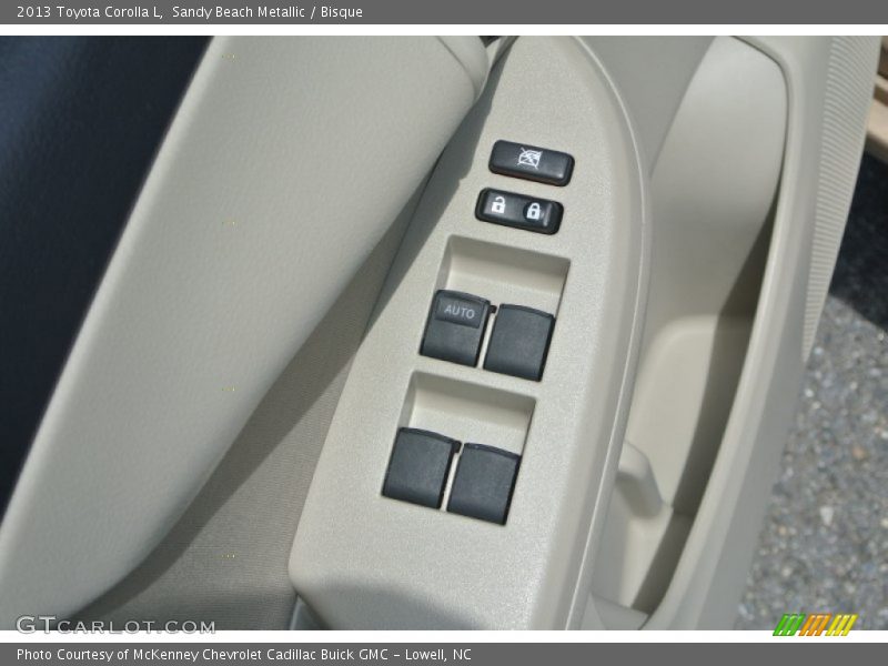 Sandy Beach Metallic / Bisque 2013 Toyota Corolla L