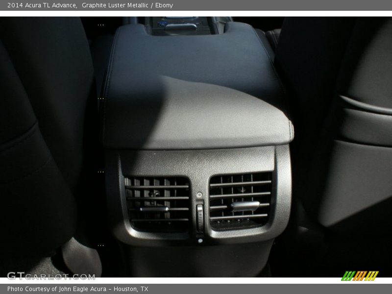 Graphite Luster Metallic / Ebony 2014 Acura TL Advance