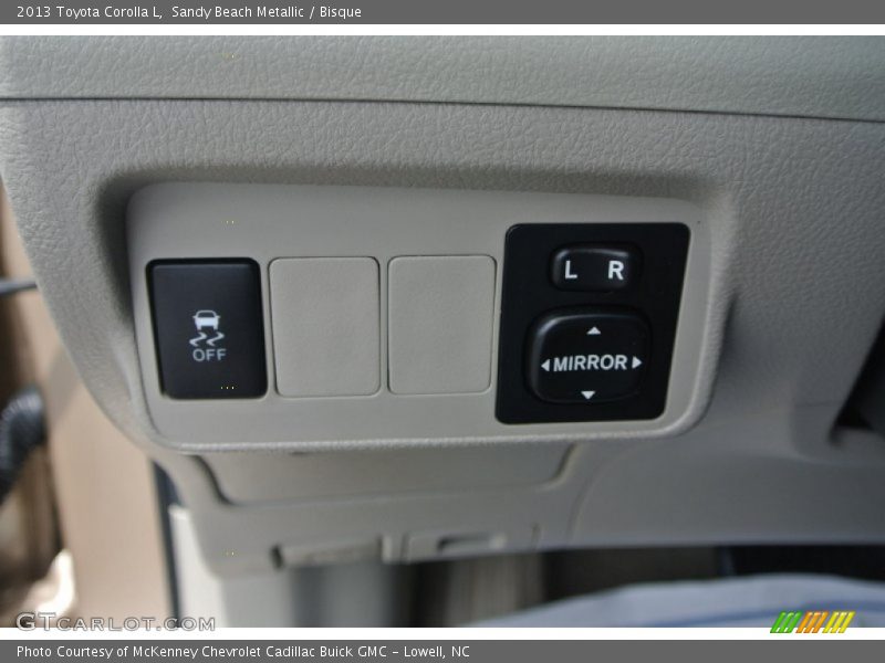 Sandy Beach Metallic / Bisque 2013 Toyota Corolla L