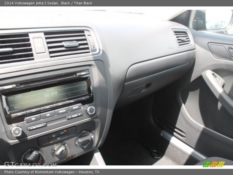 Black / Titan Black 2014 Volkswagen Jetta S Sedan