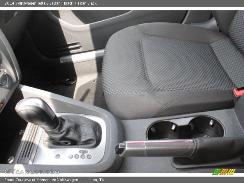 Black / Titan Black 2014 Volkswagen Jetta S Sedan