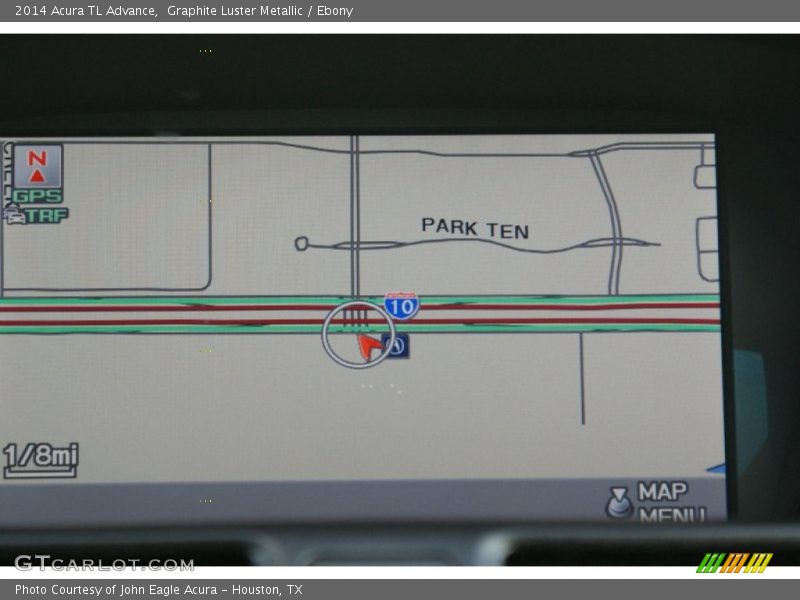 Graphite Luster Metallic / Ebony 2014 Acura TL Advance