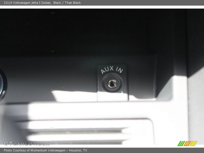 Black / Titan Black 2014 Volkswagen Jetta S Sedan