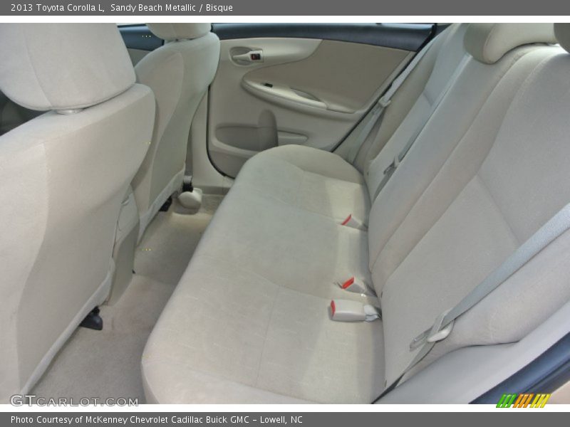 Sandy Beach Metallic / Bisque 2013 Toyota Corolla L