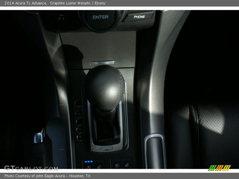 Graphite Luster Metallic / Ebony 2014 Acura TL Advance