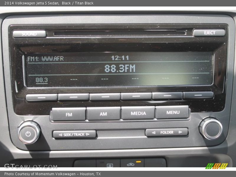 Black / Titan Black 2014 Volkswagen Jetta S Sedan