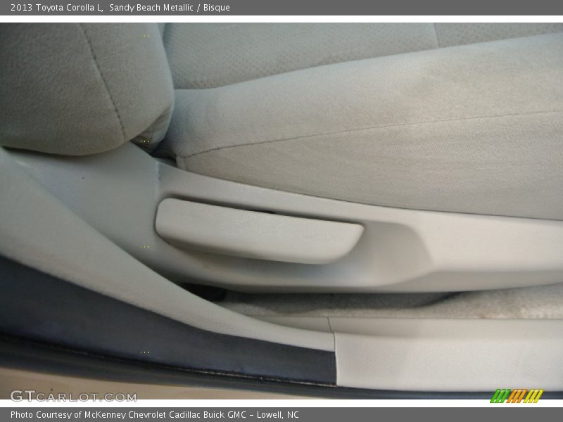 Sandy Beach Metallic / Bisque 2013 Toyota Corolla L