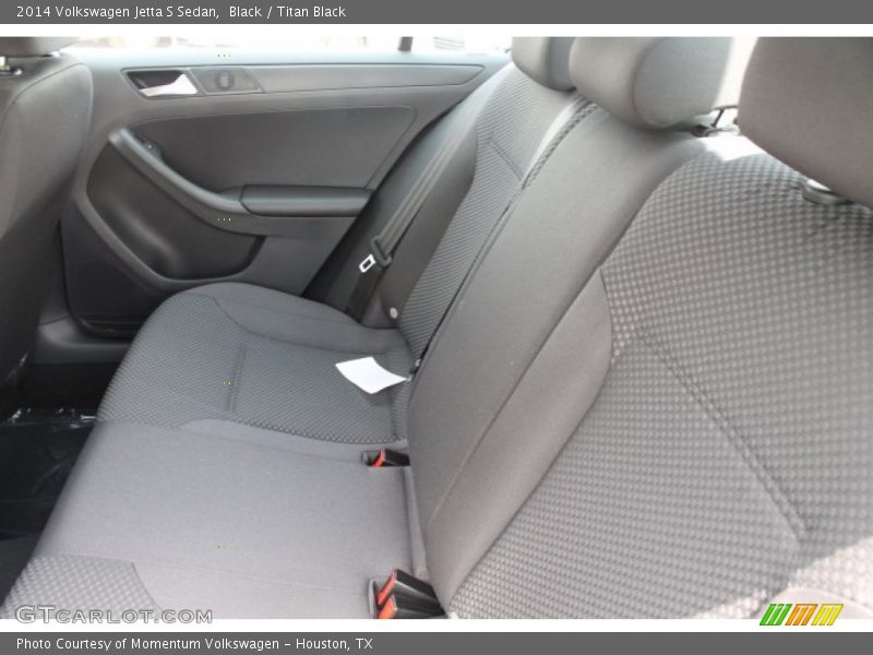 Black / Titan Black 2014 Volkswagen Jetta S Sedan
