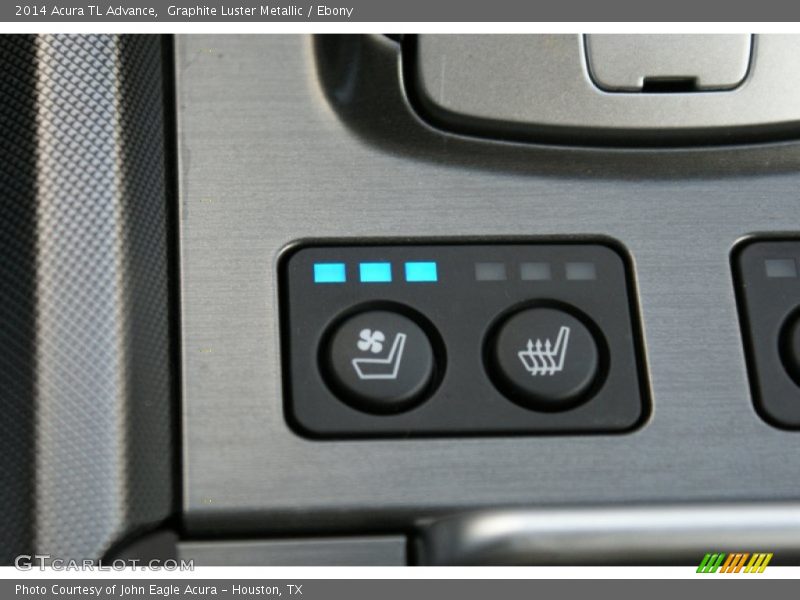 Graphite Luster Metallic / Ebony 2014 Acura TL Advance