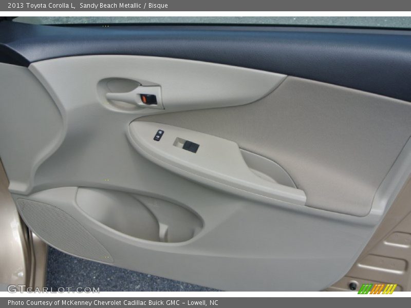 Sandy Beach Metallic / Bisque 2013 Toyota Corolla L
