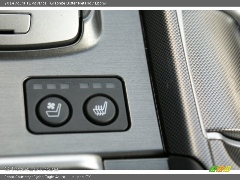Graphite Luster Metallic / Ebony 2014 Acura TL Advance
