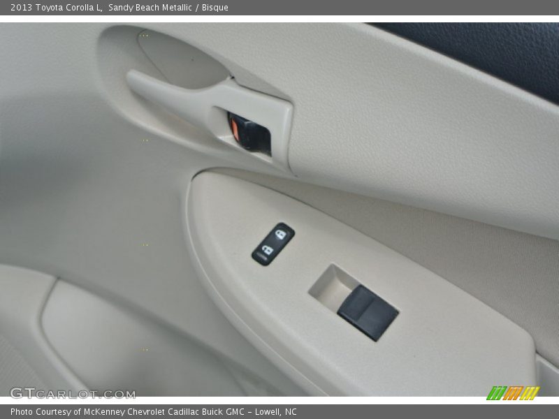 Sandy Beach Metallic / Bisque 2013 Toyota Corolla L