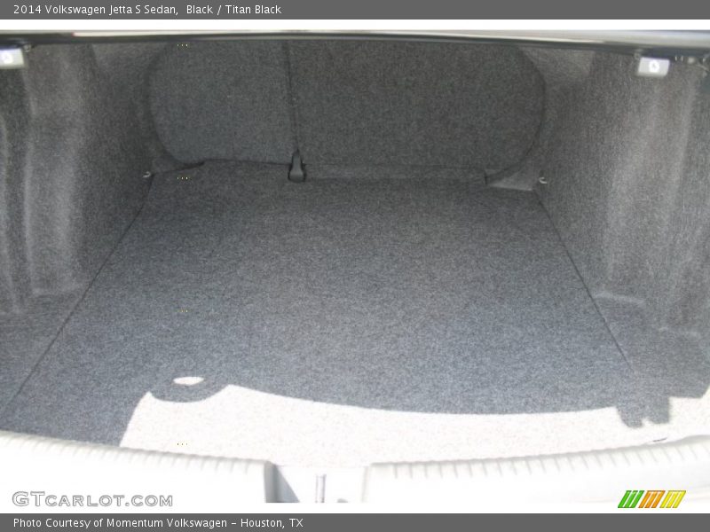 Black / Titan Black 2014 Volkswagen Jetta S Sedan
