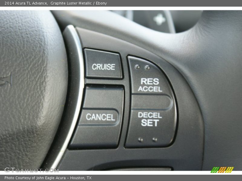 Graphite Luster Metallic / Ebony 2014 Acura TL Advance
