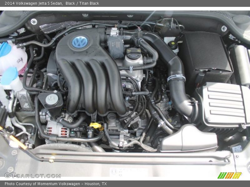 Black / Titan Black 2014 Volkswagen Jetta S Sedan