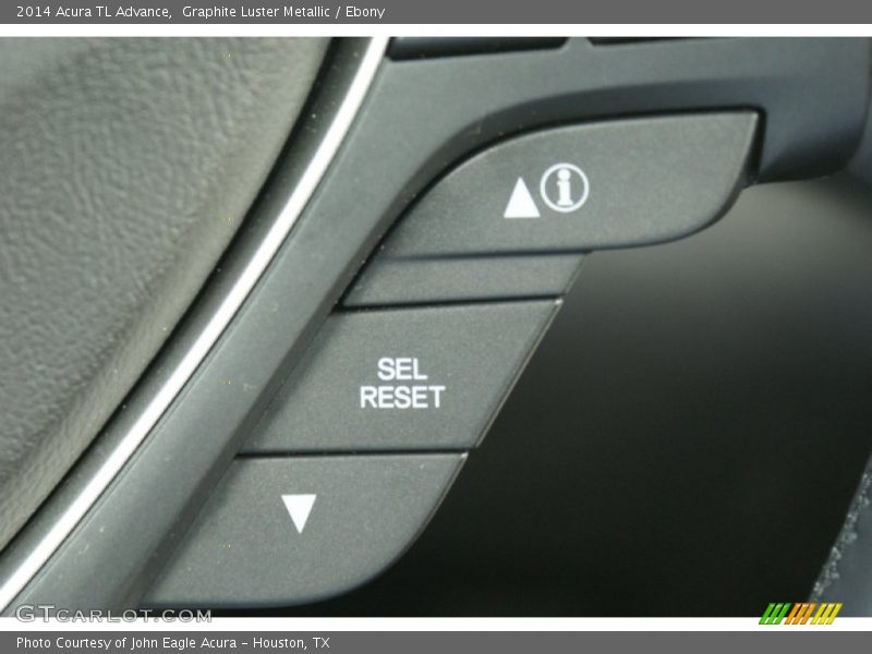 Graphite Luster Metallic / Ebony 2014 Acura TL Advance