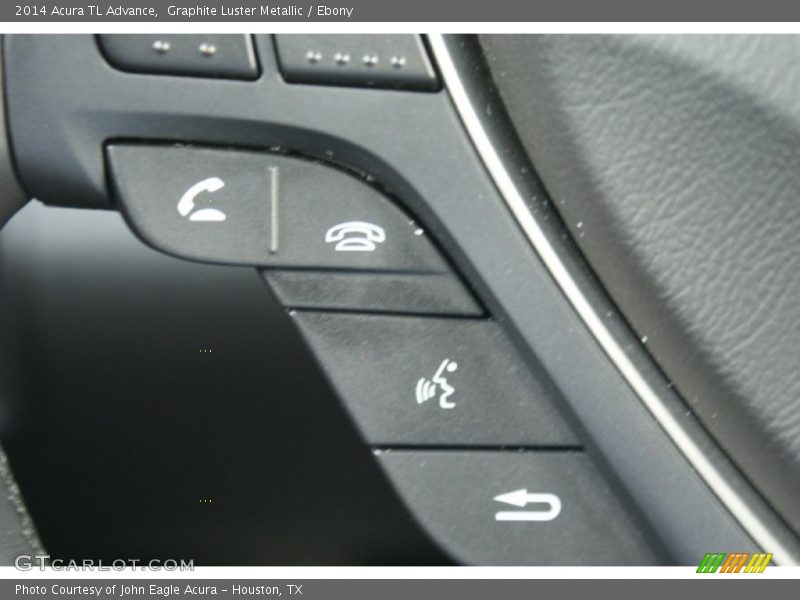 Graphite Luster Metallic / Ebony 2014 Acura TL Advance