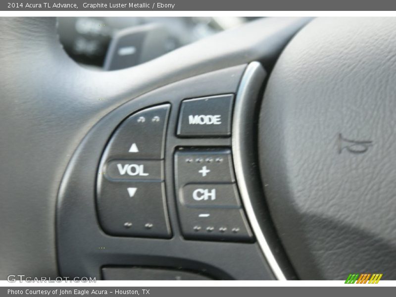 Graphite Luster Metallic / Ebony 2014 Acura TL Advance
