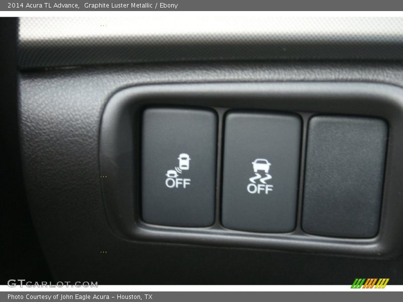 Graphite Luster Metallic / Ebony 2014 Acura TL Advance