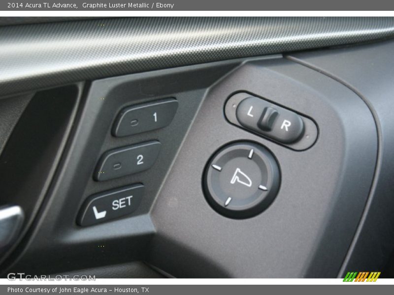 Graphite Luster Metallic / Ebony 2014 Acura TL Advance