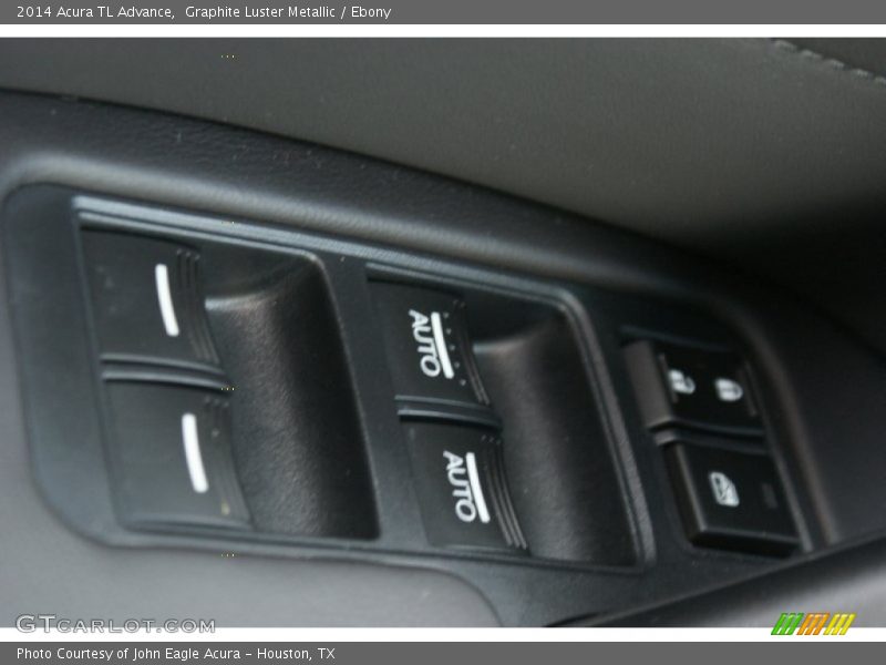 Graphite Luster Metallic / Ebony 2014 Acura TL Advance