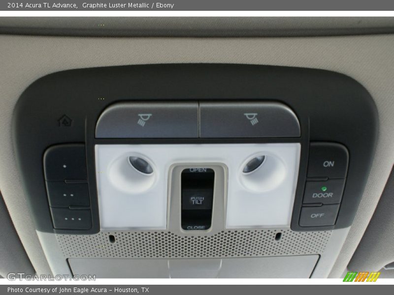 Graphite Luster Metallic / Ebony 2014 Acura TL Advance