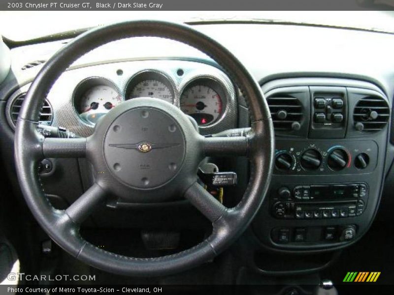 Black / Dark Slate Gray 2003 Chrysler PT Cruiser GT