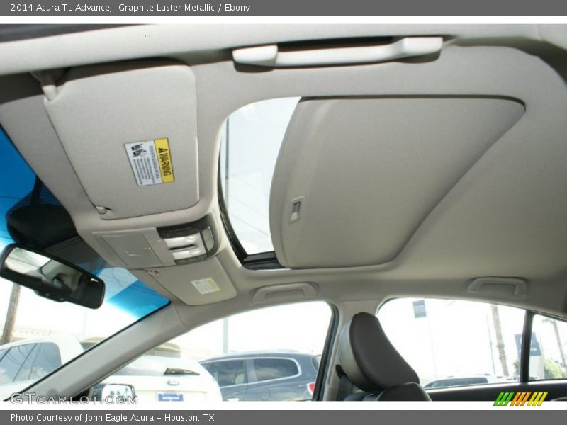 Graphite Luster Metallic / Ebony 2014 Acura TL Advance