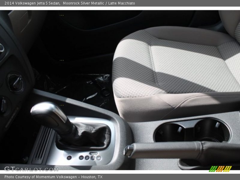 Moonrock Silver Metallic / Latte Macchiato 2014 Volkswagen Jetta S Sedan