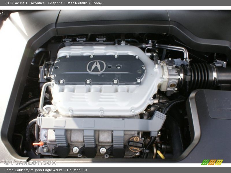 Graphite Luster Metallic / Ebony 2014 Acura TL Advance