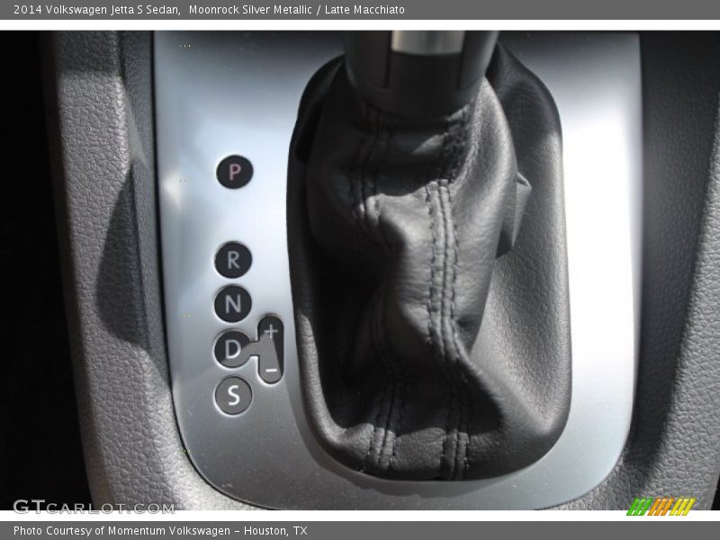 Moonrock Silver Metallic / Latte Macchiato 2014 Volkswagen Jetta S Sedan