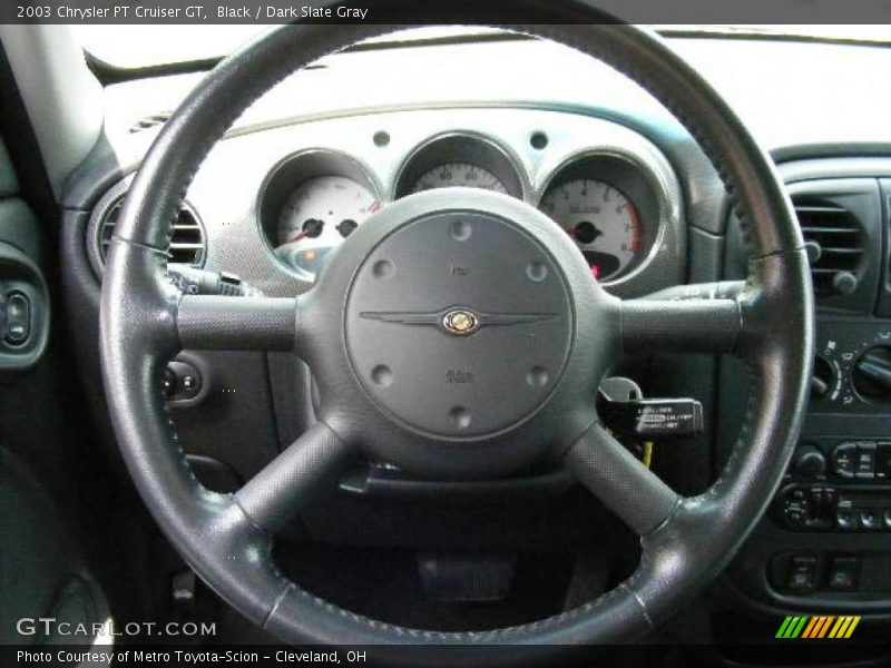 Black / Dark Slate Gray 2003 Chrysler PT Cruiser GT