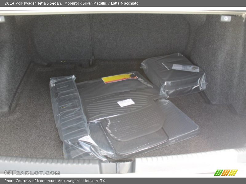 Moonrock Silver Metallic / Latte Macchiato 2014 Volkswagen Jetta S Sedan