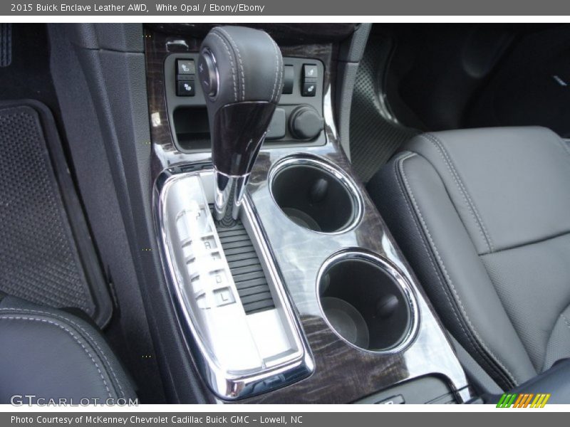  2015 Enclave Leather AWD 6 Speed Automatic Shifter