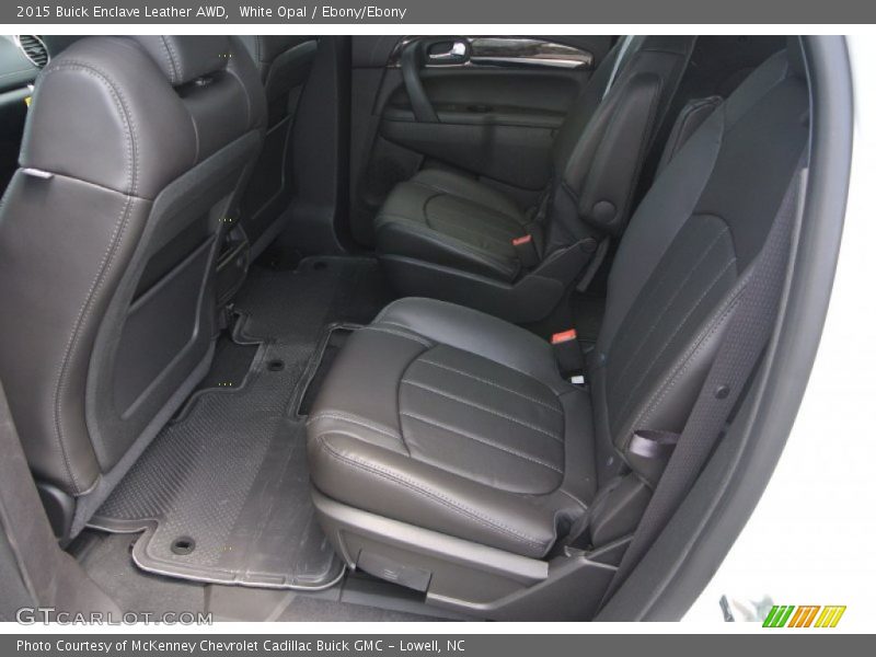 White Opal / Ebony/Ebony 2015 Buick Enclave Leather AWD