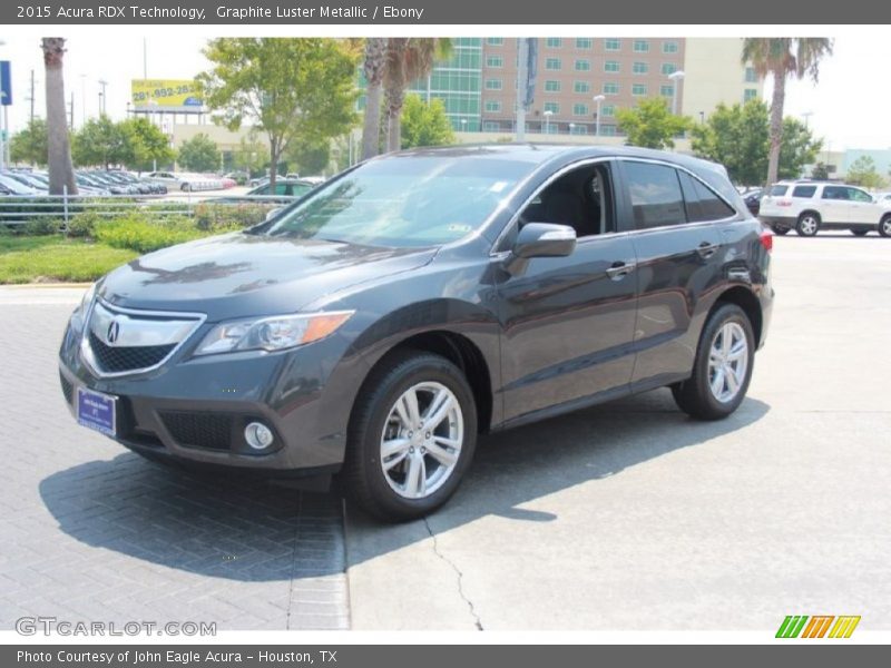 Graphite Luster Metallic / Ebony 2015 Acura RDX Technology
