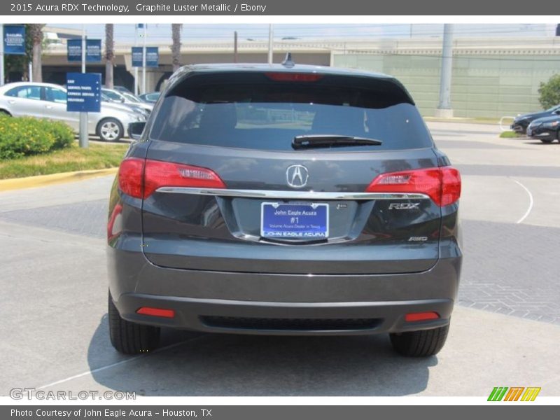 Graphite Luster Metallic / Ebony 2015 Acura RDX Technology