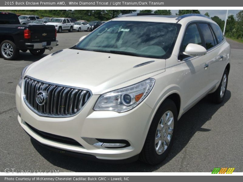 Front 3/4 View of 2015 Enclave Premium AWD