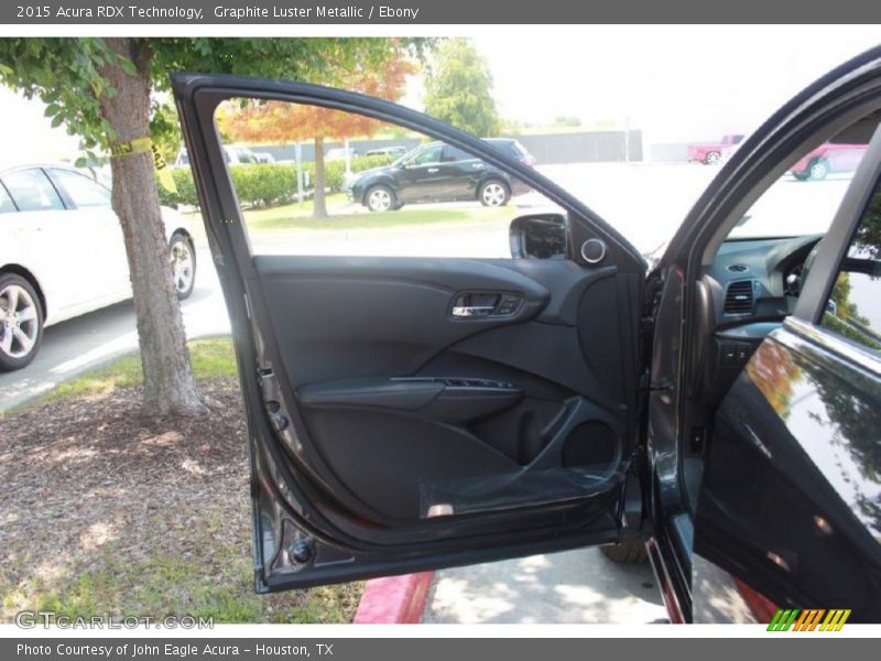 Graphite Luster Metallic / Ebony 2015 Acura RDX Technology
