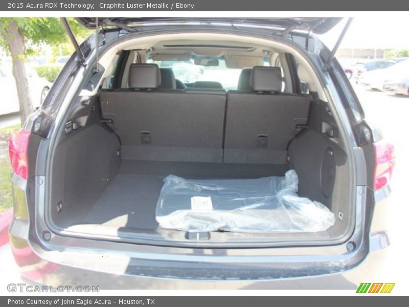 Graphite Luster Metallic / Ebony 2015 Acura RDX Technology