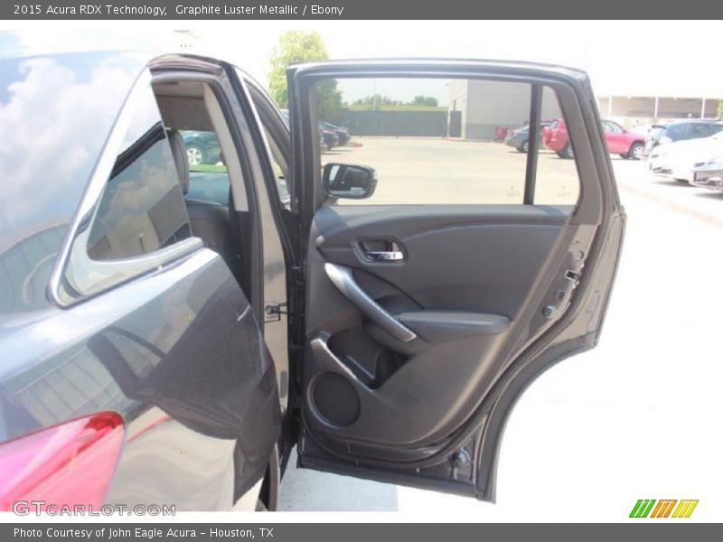 Graphite Luster Metallic / Ebony 2015 Acura RDX Technology