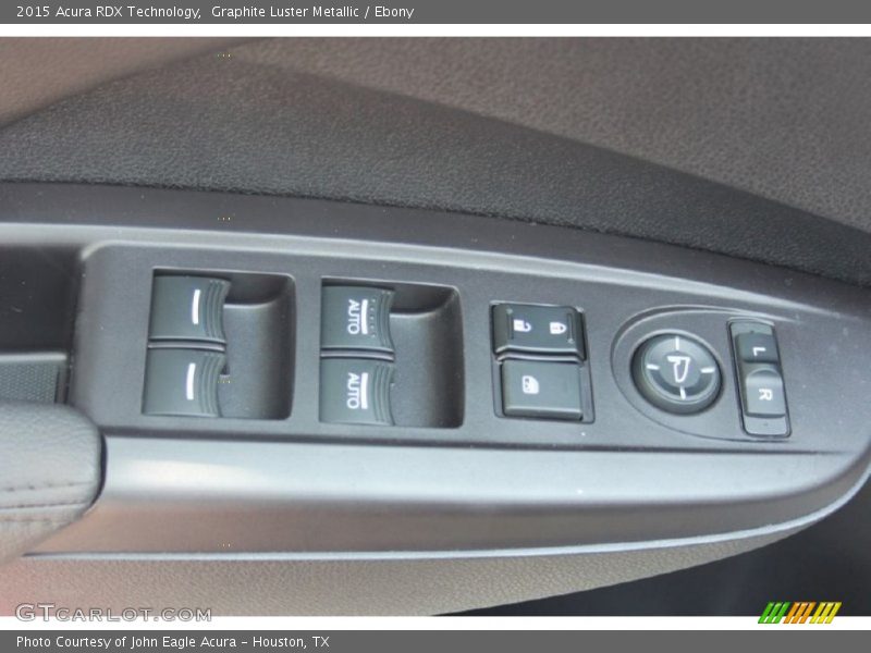 Graphite Luster Metallic / Ebony 2015 Acura RDX Technology