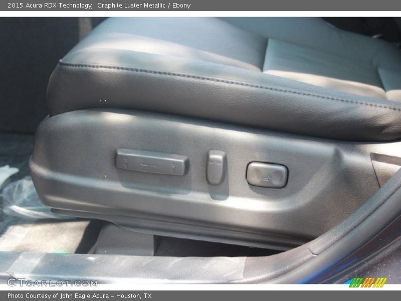 Graphite Luster Metallic / Ebony 2015 Acura RDX Technology