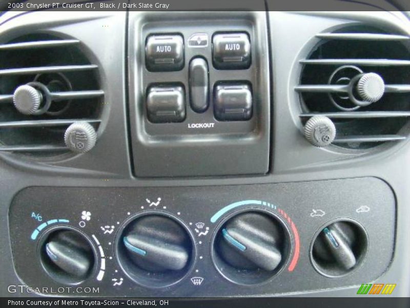 Black / Dark Slate Gray 2003 Chrysler PT Cruiser GT