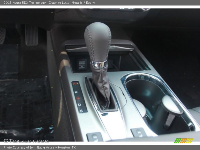 Graphite Luster Metallic / Ebony 2015 Acura RDX Technology