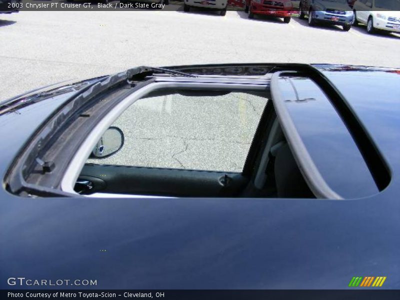 Black / Dark Slate Gray 2003 Chrysler PT Cruiser GT