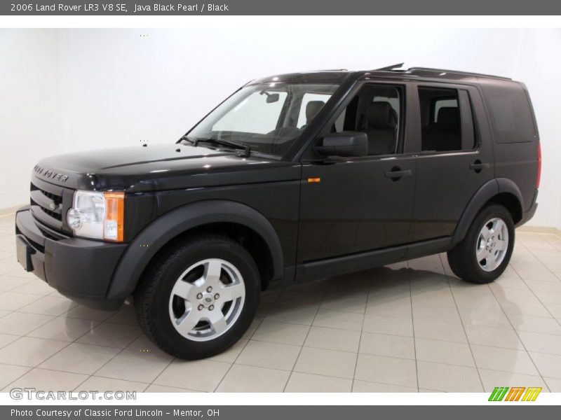 Java Black Pearl / Black 2006 Land Rover LR3 V8 SE