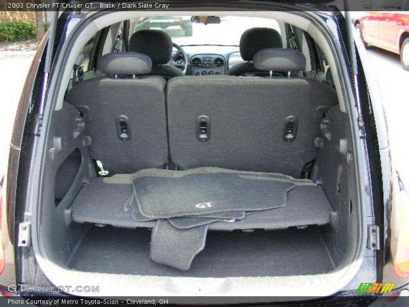Black / Dark Slate Gray 2003 Chrysler PT Cruiser GT